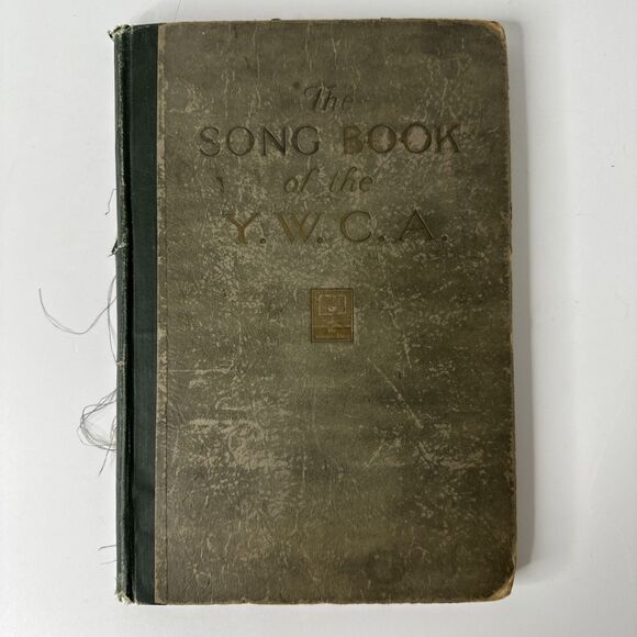 Vintage 1926 The Song Book of the YWCA Hardcover Imogene Ireland Music READ - Picture 1 of 15